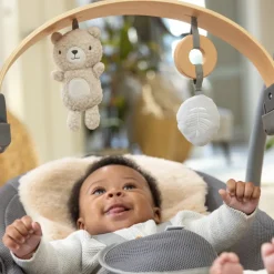 Balancelle bébé portable, pliable, 0 à 9m, toute saison - wesley
