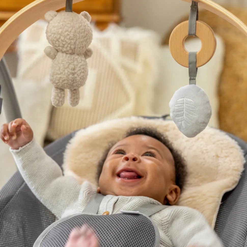 Balancelle bébé portable, pliable, 0 à 9m, toute saison - wesley