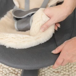 Balancelle bébé portable, pliable, 0 à 9m, toute saison - wesley