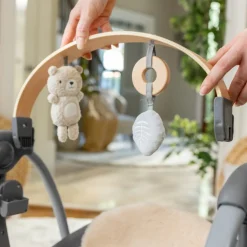 Balancelle bébé portable, pliable, 0 à 9m, toute saison - wesley