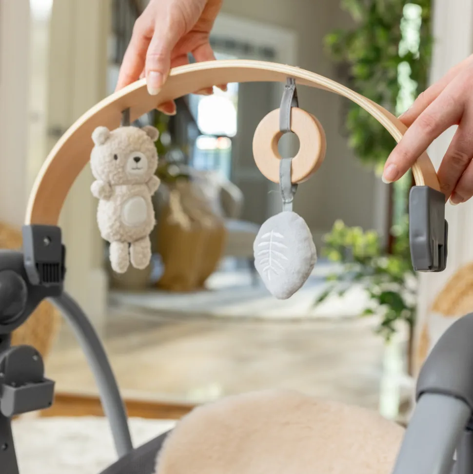 Balancelle bébé portable, pliable, 0 à 9m, toute saison - wesley
