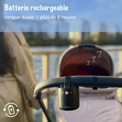 Balancelle nomade pour poussette