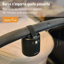 Balancelle nomade pour poussette