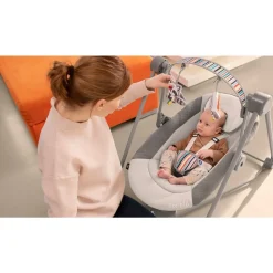 Balancelle otto cozy grey