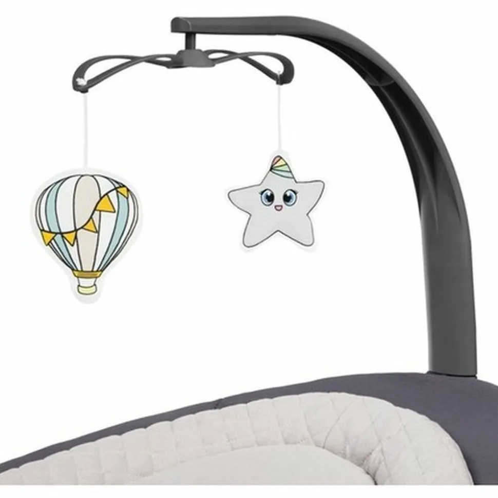 Balancelle ralph grey graphite