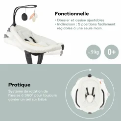 Balancelle swoon evolution curl white