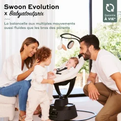 Balancelle swoon evolution curl white