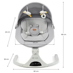 Balancelle tulsy gris