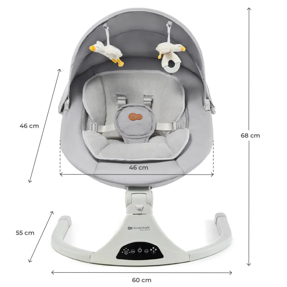 Balancelle tulsy gris