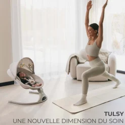 Balancelle tulsy gris