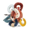 Balle d'activités anneaux sensoriels jack le lion