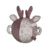 Balle d'activités 12 cm lilas