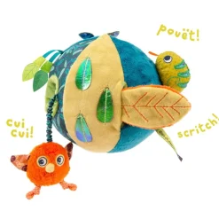 Balle d'activités dans la jungle