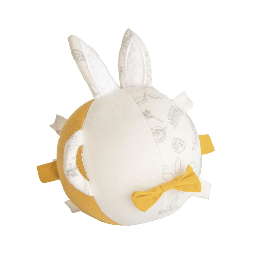 Balle d'activités leafy bunny