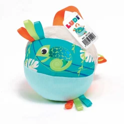 Balle d'éveil caméléon