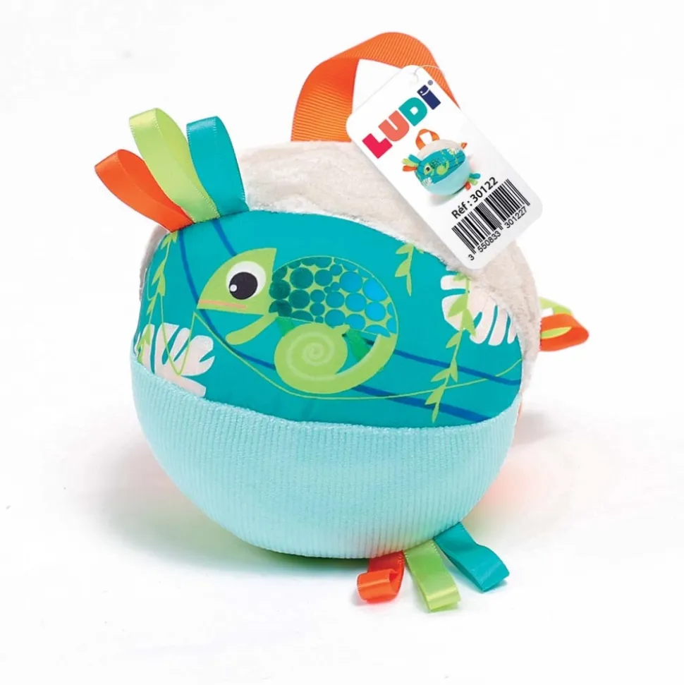 Balle d'éveil caméléon
