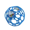 Balle hochet oball - bleu
