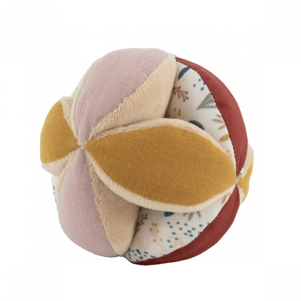 Balle sensorielle 12 cm vieux rose