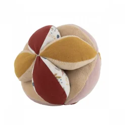 Balle sensorielle 12 cm vieux rose