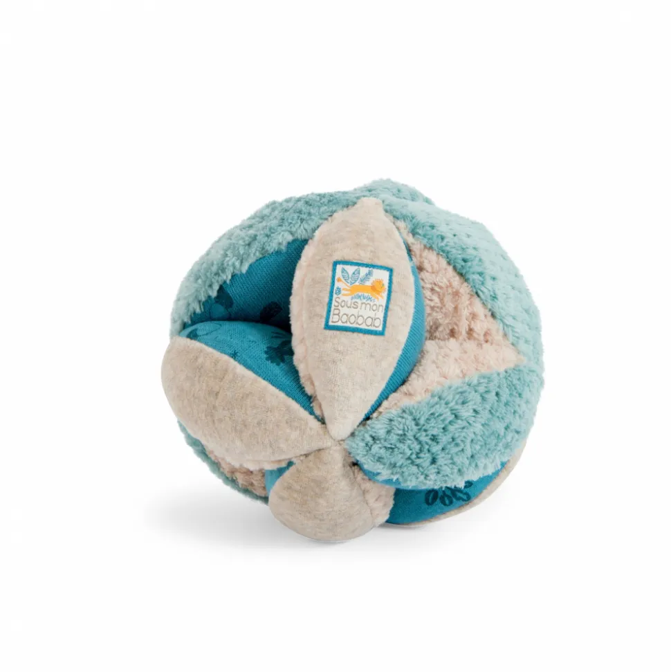 Balle sensorielle sous mon baobab