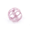 Balle silicone rose