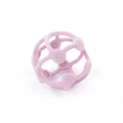 Balle silicone rose