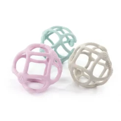 Balle silicone rose