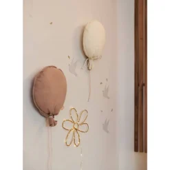 Ballon décoration biscuit