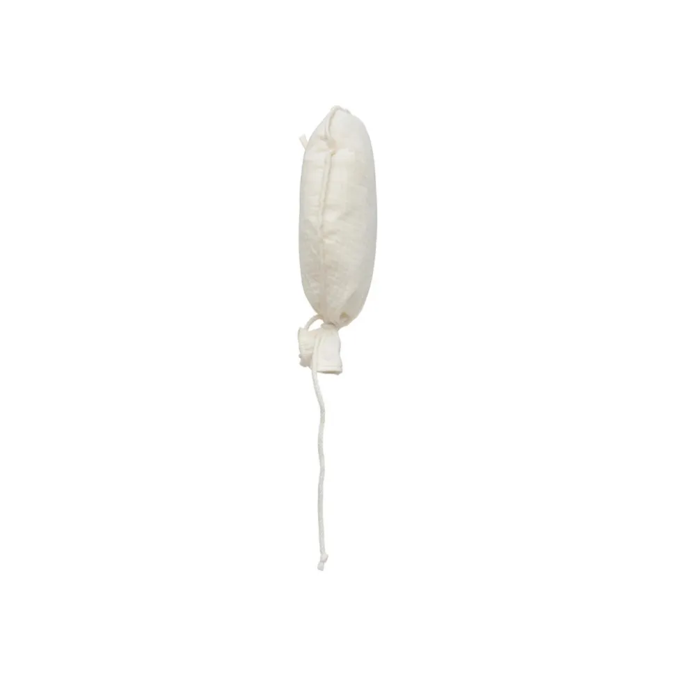 Ballon décoration ivoire