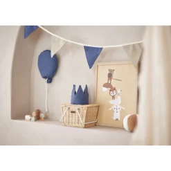 Ballon décoration jeans blue
