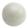 Ballon de plage 51 cm fleurs vertes