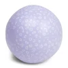 Ballon de plage 51 cm léopard lila