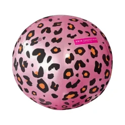 Ballon gonflable arroseur léopard