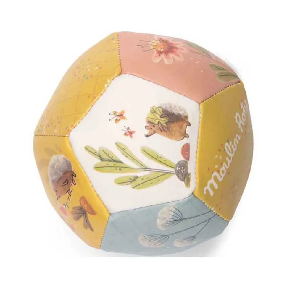 Ballon souple trois petits lapins