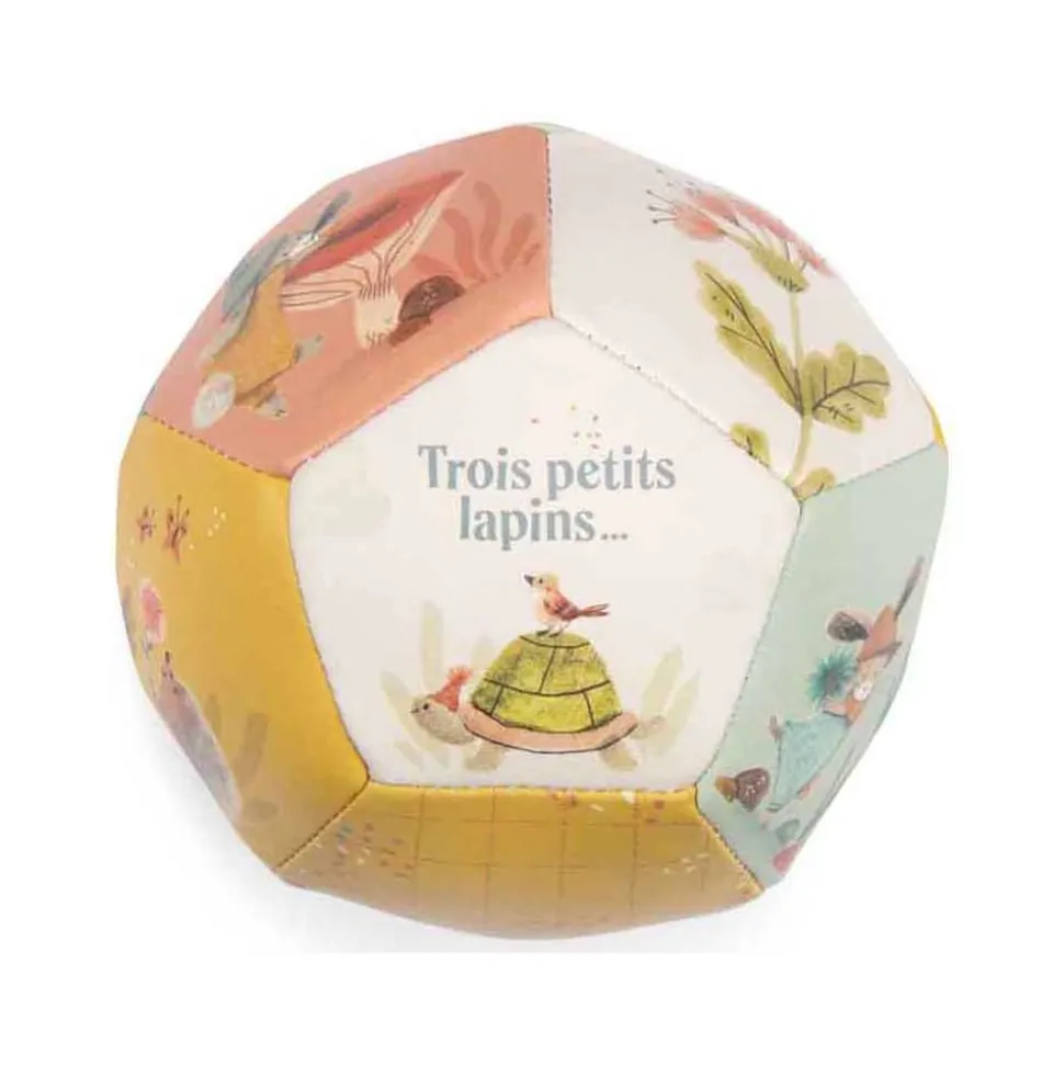 Ballon souple trois petits lapins