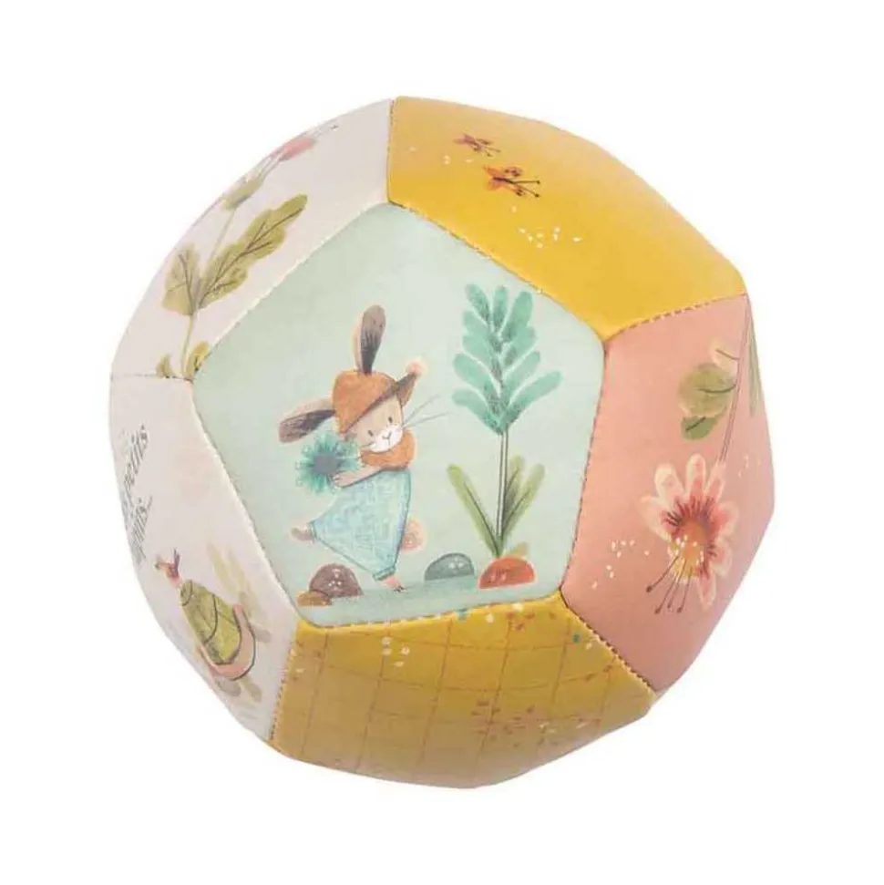 Ballon souple trois petits lapins