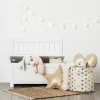 Banc avec coffre à jouet blanc