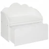 Banc avec coffre à jouet nuage