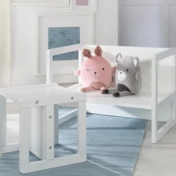 Banc enfant 2 en 1 blanc