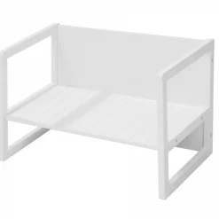 Banc enfant 2 en 1 blanc