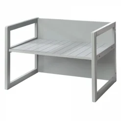 Banc enfant 2 en 1 gris