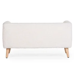 Banc pour enfants teddy blanc