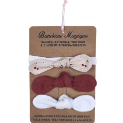 Bandeau bébé printanier