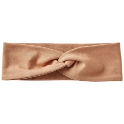 Bandeau large turban - cassonade