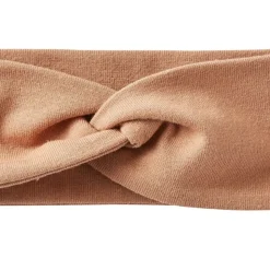 Bandeau large turban - cassonade