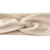 Bandeau large turban - nude