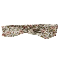 Bandeau élastiqué à nouer - gaze imprimé liberty