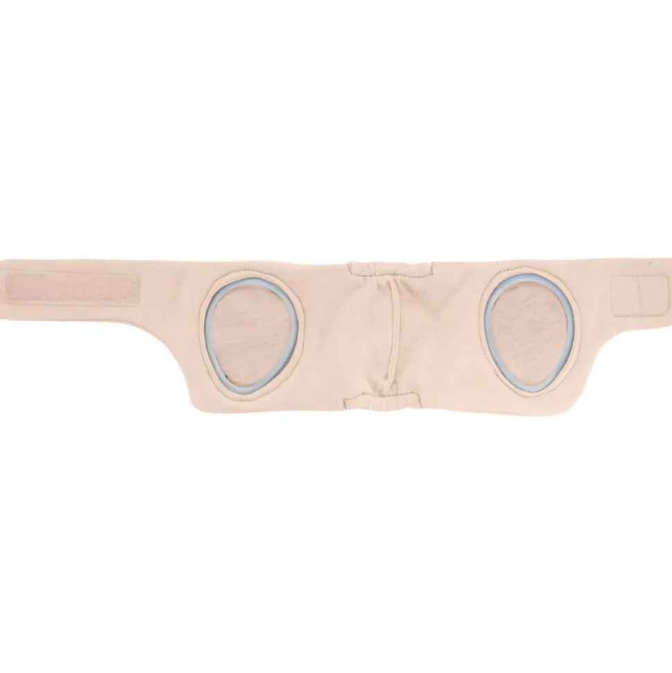 Bandeau protège oreille pour bébé 0 - 6m beige