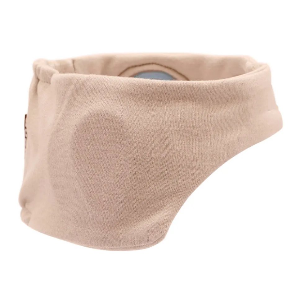 Bandeau protège oreille pour bébé 0 - 6m beige