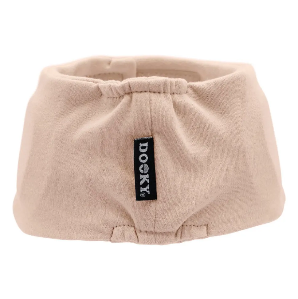 Bandeau protège oreille pour bébé 0 - 6m beige